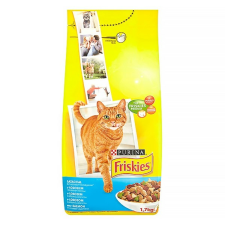 Friskies Állateledel száraz PURINA Friskies macskáknak (lazac, zöldségek) 1,7kg macskaeledel
