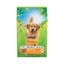 Friskies Állateledel száraz PURINA Friskies Vitafit Balance kutyáknak csirkehússal és zöldségekkel 10kg kutyaeledel