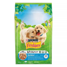 Friskies Állateledel száraz PURINA Friskies Vitafit Junior kutyáknak csirkehússal, zöldségekkel és tejjel 8kg kutyaeledel