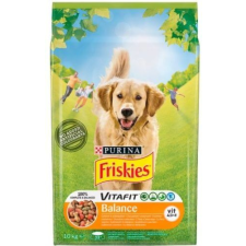 Friskies Balance Csirkével és hozzáadott zöldségekkel száraz kutyaeledel – 2×15 kg kutyaeledel