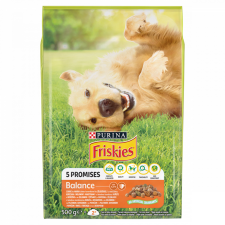 Friskies Balance száraz kutyaeledel csirkével és zöldségekkel 500 g kutyaeledel