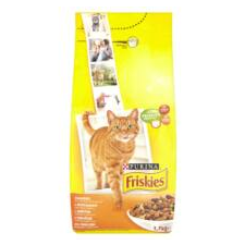 Friskies Csirke-Zöldség 1,7kg száraz macskaeledel
