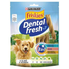  FRISKIES DENTAL FRESH Medium &amp; Large 7db/180g jutalomfalat kuytáknak jutalomfalat kutyáknak