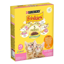 Friskies FRISKIES csirke/tej és hozzáadott zöldségek száraz macskaeledel 300g macskaeledel