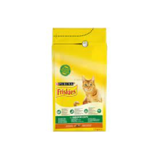 Friskies Indoor Csirkével és hozzáadott kerti zöldségekkel – 10 kg macskaeledel