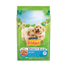  FRISKIES Junior Csirke+zöldség+tej száraz kutyaeledel kutyaeledel