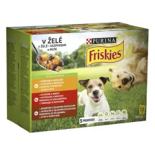 Friskies Purina FRISKIES DOG 12X85gr ADULT ASZPIKOS ALUTASAKOS KUTYAELEDEL kutyaeledel