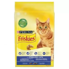 Friskies Steril Lazaccal és zöldségekkel 10kg macskaeledel