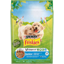 Friskies száraz kutya 500g - Junior kutyaeledel
