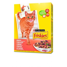 Friskies Száraz Macska Csirke+Zöldség 300g macskaeledel