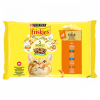  Friskies szószban csirkével/kacsával/lazaccal/pulykával macskaeledel 4 x 85 g (340 g)