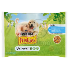  Friskies Vitafit Junior Multipack 10 x (4 x 100 g) kutyaeledel