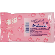 Frissi női törlőkendő 20db intimhigiénia nőknek
