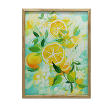 FRISSÍTŐ NARANCS FALI PLAKÁT KERET NÉLKÜL 50x70 CM MATT PAPÍR grafika, keretezett kép
