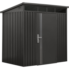  Fristline fém szerszámosház félnyeregtető antracit kerti tárolás