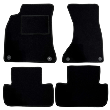 FRO Méretpontos szövetszőnyeg garn. Audi A4 (B8) 2007-2015 autószőnyeg