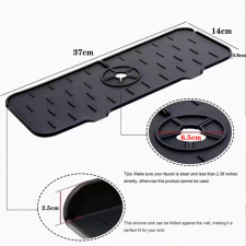  Fröccsenésvédő konyhai mosogatóhoz - Fekete konyhai eszköz