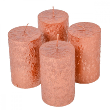  Fröcskölt henger gyertya 60x100mm rosegold gyertya