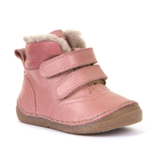 Froddo – Birkaszőr béléses, téli, bőr, gyerek bokacipő – rózsaszín 20 gyerek cipő