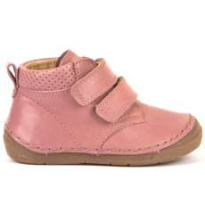 Froddo -  Duplatépőzáras, bélelt gyerek cipő - rózsaszín 22