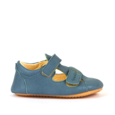 Froddo – első lépés cipő – puhatalpú bőr gyerekcipő – farmerkék szandál 19 gyerek szandál