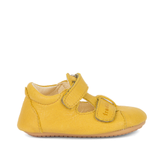 Froddo – első lépés cipő – puhatalpú bőr gyerekcipő – napsárga 23