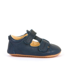 Froddo - első lépés cipő - puhatalpú bőr gyerekcipő - sötétkék 21