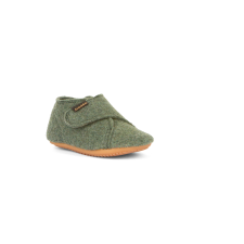 Froddo – Prewalkers – Átmeneti, tépőzáras gyapjú gyerekcipő - oliva - 24 gyerek cipő