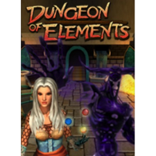Frogdice Dungeon of Elements (PC - Steam Digitális termékkulcs) videójáték