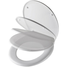 Frogee Duroplast WC ülőke - Lecsapódásmentes zsanérokkal - Fehér takarító és háztartási eszköz