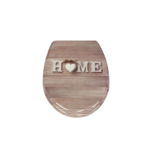 Frogee Duroplast WC ülőke - Rozsdamentes zsanérokkal - HOME takarító és háztartási eszköz