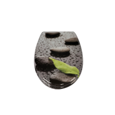 Frogee Duroplast WC ülőke - Rozsdamentes zsanérokkal - WETSTONE takarító és háztartási eszköz