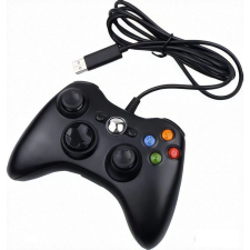 FROGGIEX Xbox 360 vezetékes kontroller fekete (PRCX360WRDBK) videójáték kiegészítő