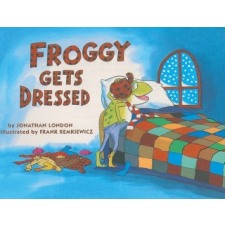  Froggy Gets Dressed – Jonathan London,Frank Remkiewicz idegen nyelvű könyv