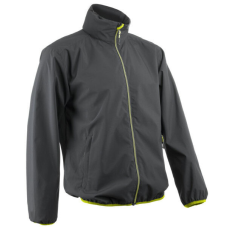  FROGGY SÖTÉTSZÜRKE/LIME SZÍNŰ SOFTSHELL DZSEKI_XL