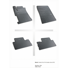 Frogum gumiszőnyeg HONDA Civic IX 4d sedan 2012- (834) autószőnyeg