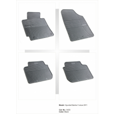 Frogum gumiszőnyeg HYUNDAI Elantra V 2010- (433) autószőnyeg