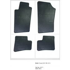 Frogum gumiszőnyeg PEUGEOT 206 1998-2012 (542711) autószőnyeg
