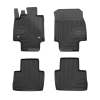 Frogum Premium 3D magasperemes gumiszőnyeg Toyota RAV4 V suv, manual transmission since 2019