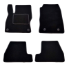 Frogum Szövetszőnyeg | méretpontos, fekete | Ford Focus III. 2010-2018