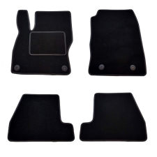 Frogum Szövetszőnyeg | méretpontos, fekete | Ford Focus III. 2010-2018 autószőnyeg