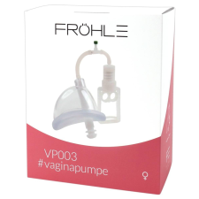 Fröhle Fröhle VP003 - orvosi vaginapumpa hüvelyszondával művagina