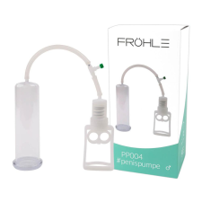 Fröhle PP004 (20cm) - orvosi péniszpumpa erős pumpakarral péniszpumpa