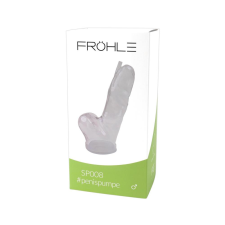 Fröhle SP008 (21cm) - orvosi anatómiai péniszpumpa cserehenger péniszpumpa