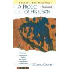  Frolic of His Own – William Gaddis idegen nyelvű könyv