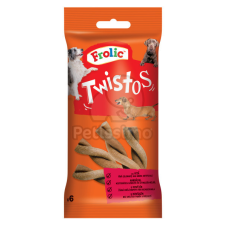  Frolic Twistos - marhás 105 g jutalomfalat kutyáknak