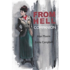  From Hell Companion – Alan Moore idegen nyelvű könyv