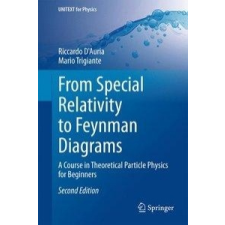  From Special Relativity to Feynman Diagrams – Riccardo D'Auria,Mario Trigiante idegen nyelvű könyv