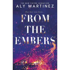  From the Embers – Martinez Aly Martinez idegen nyelvű könyv
