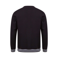 FRONT ROW FR840 SWEAT WITH STRIPE CUFFS L munkaruha